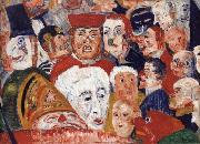James Ensor The Drum Major France oil painting reproduction